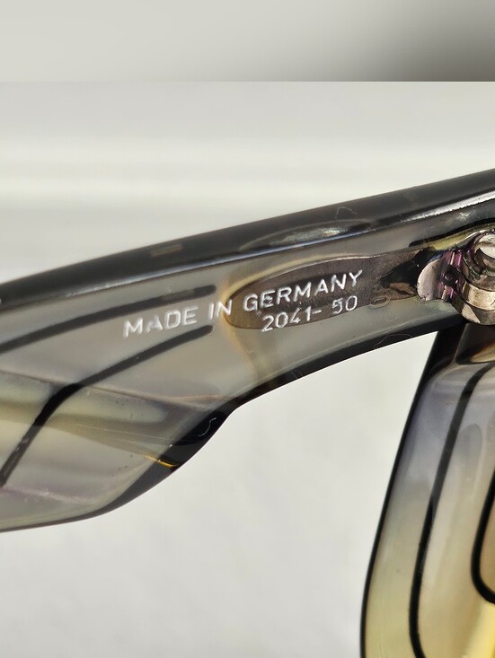 Christian Dior Optyl Olive Oversized Gradient Sunglasses main image 11